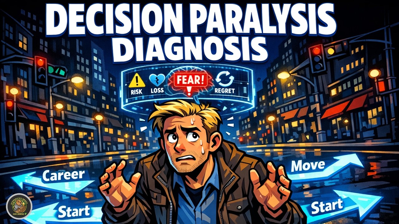 Decision Paralysis Isn't a Choice Problem | It's a Hardware Problem