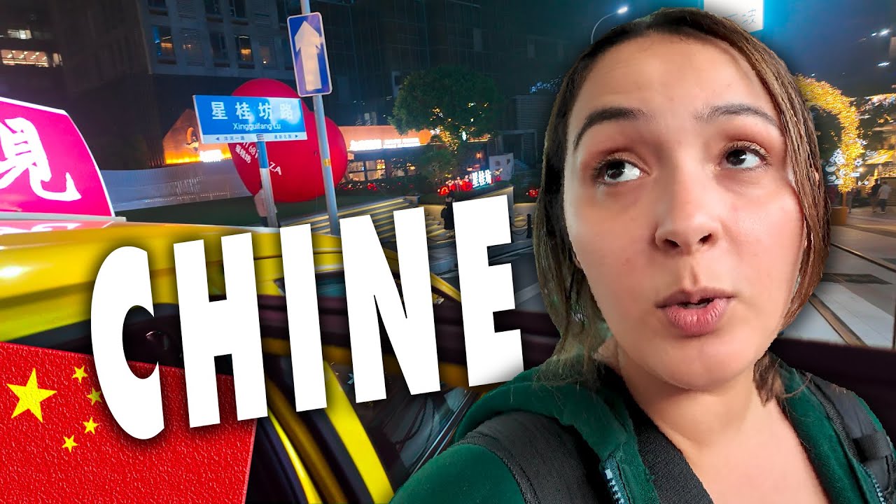 ON DÉBARQUE EN CHINE (que des galères) ✈️ 🇨🇳