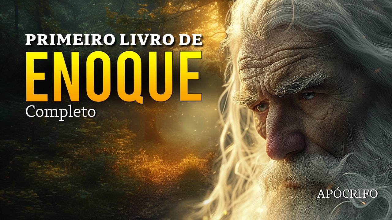 PRIMEIRO LIVRO DE ENOQUE COMPLETO - ORIGINAL / Enoque a Hist&oacute;ria que voc&ecirc; n&atilde;o sabia