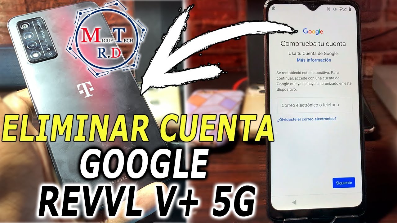 QUITAR CUENTA GOOGLE FRP BYPASS GOOGLE VARIOS MODELOS T-MOBILE REVVL CON ANDROID 11/12 𝐍𝐔𝐄𝐕𝐎 𝐌𝐄𝐓𝐎𝐃𝐎