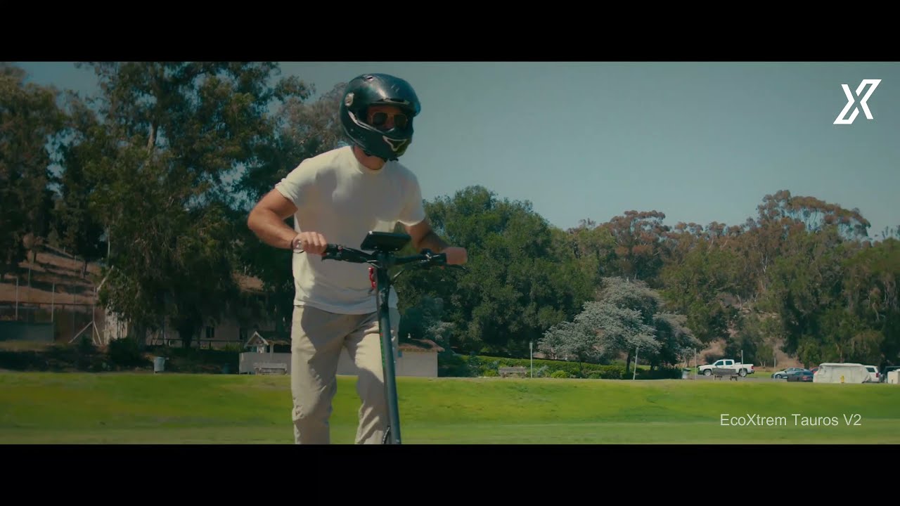 Patinete eléctrico Ecoxtrem Tauros V2