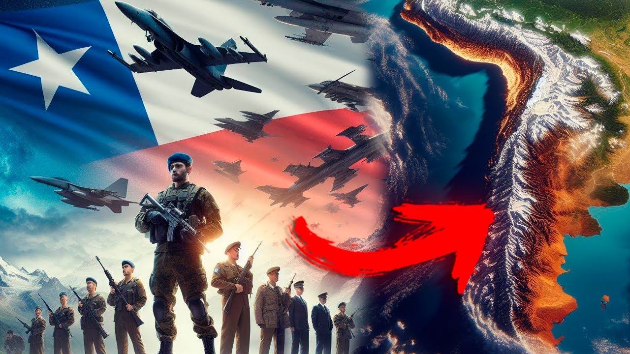 Tentando transformar o CHILE em uma POTENCIA