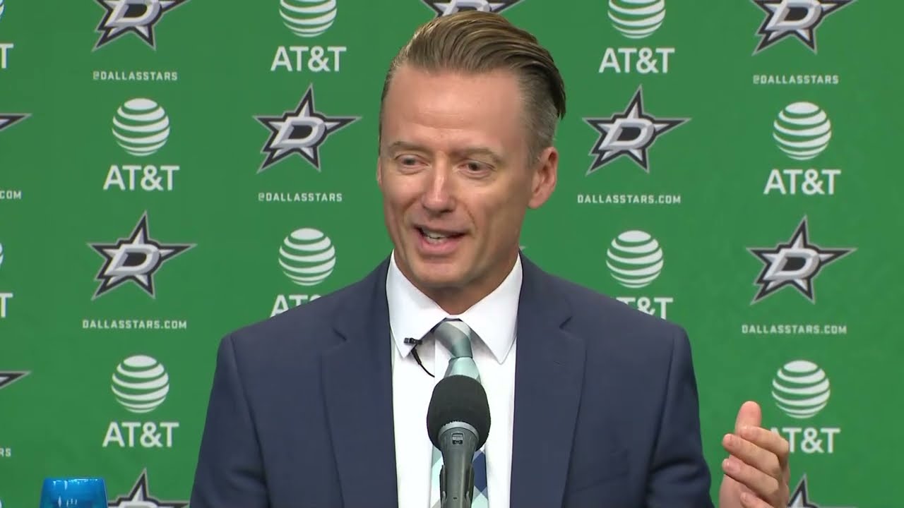 Dallas Stars introduce new head coach Glen Gulutzan ⭐️