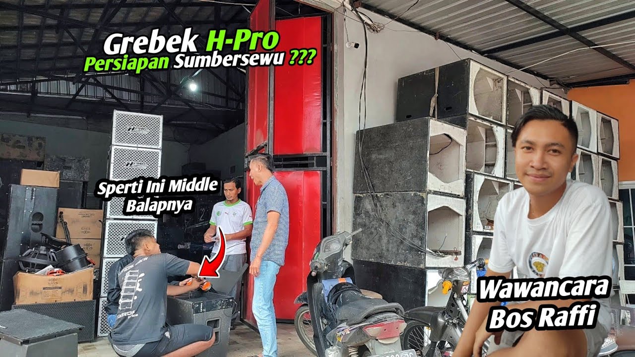 Melihat Persiapan H-Pro🔥Amunisi H-Pro 2026 Sperti ini Isi Gudangnya🔥🔥🔥