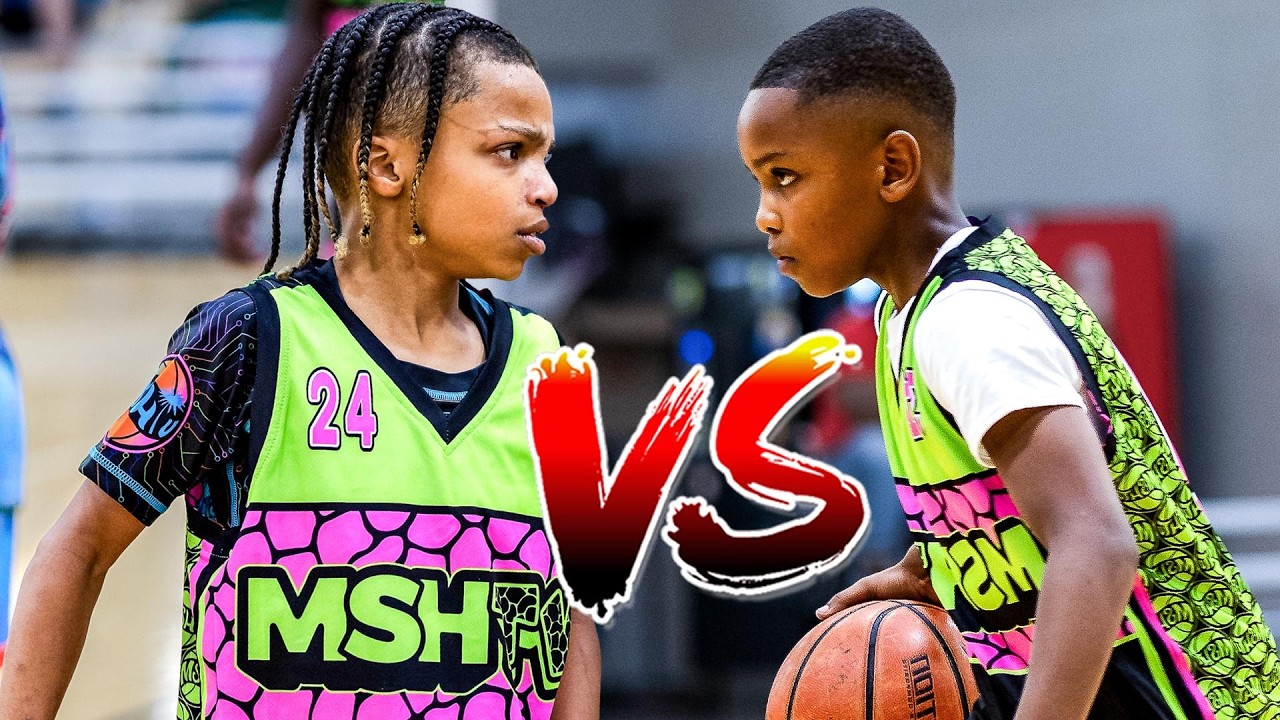 THEY PUT ON A SHOW - Zander Pughsley vs Kam Potts at MSHTV Camp