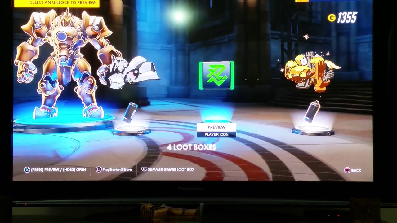 Overwatch FREE LOOT BOXES!!!