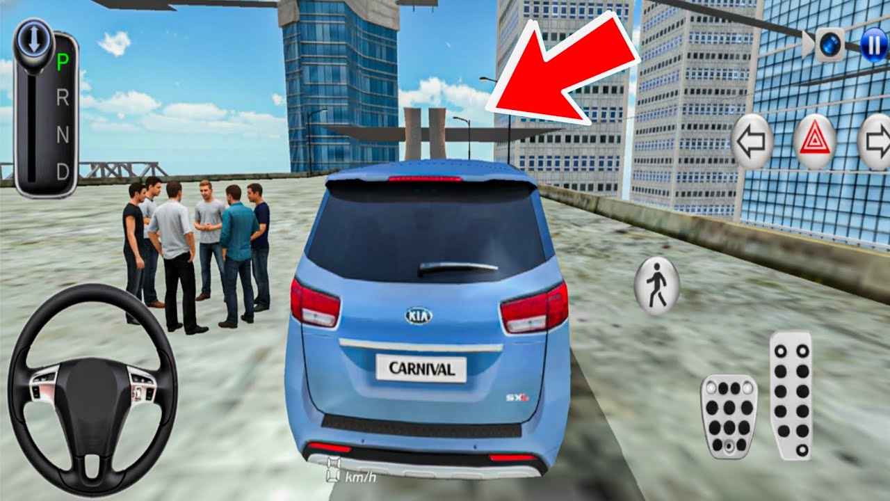 🚦🙀New challenge kia carnival 3D driving class 