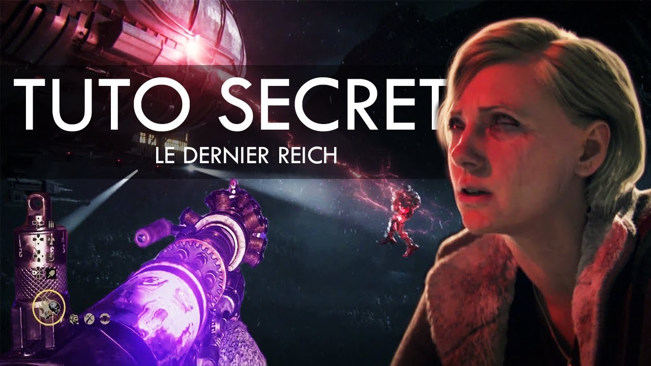 L'HISTOIRE de WWII Zombies #2 | Le Dernier Reich : TUTO SECRET