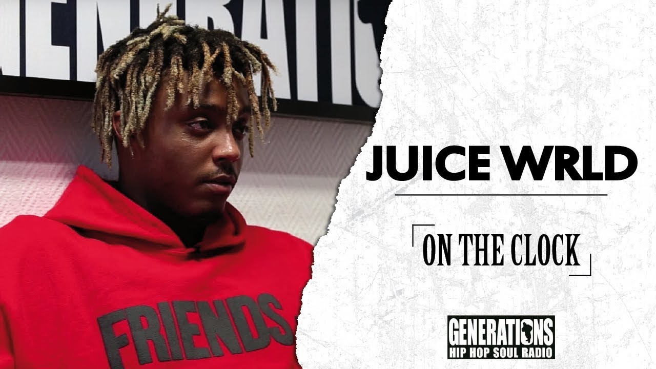 JUICE WRLD - INTERVIEW (Live des studios de Générations)