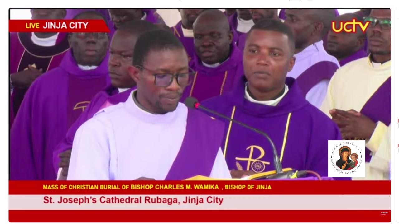 Mass of Christian Burial for  Bishop Charles M. Wamika -  28th Oct. 2028