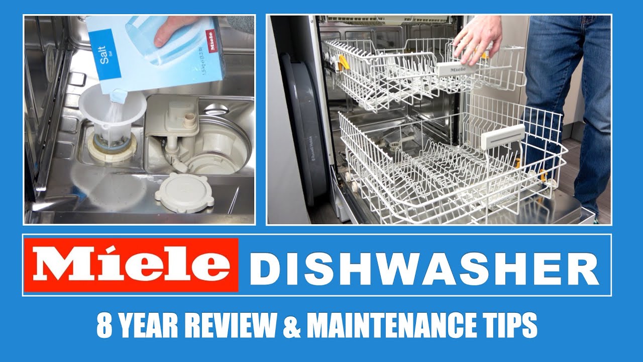 Miele G4203 SC Active Dishwasher 8 Year Follow Up Review & Maintenance Tips