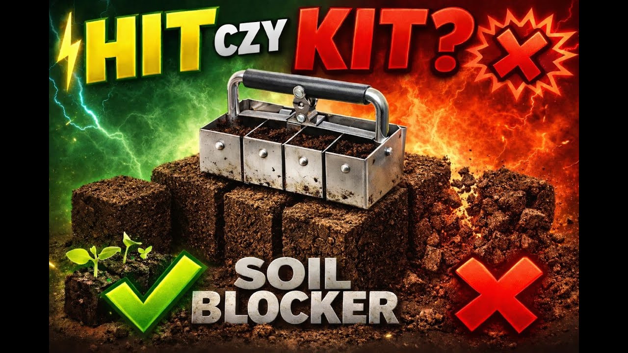 Soil blocker