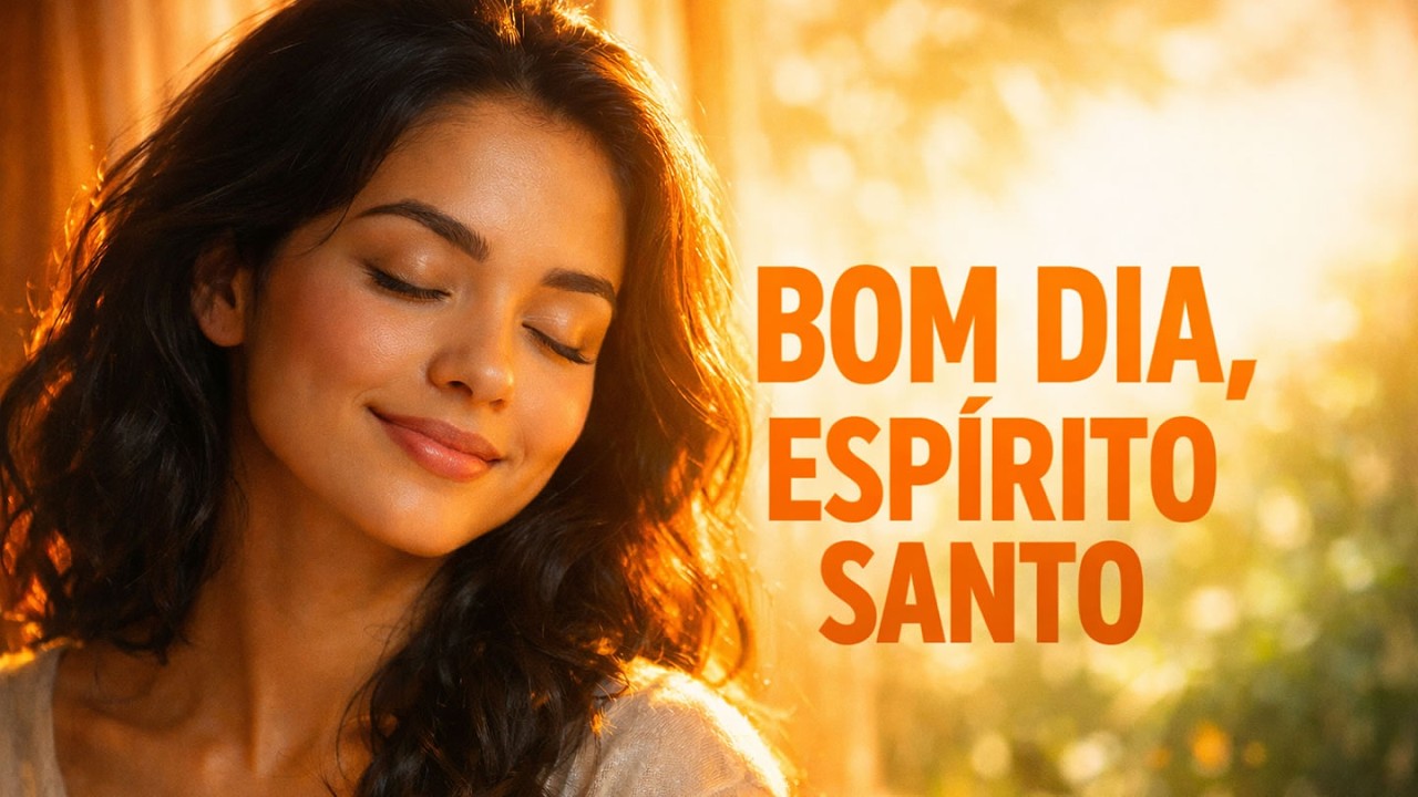 BOM DIA, ESPÍRITO SANTO: Louvores para Começar o Dia com Deus (Mix 2025)