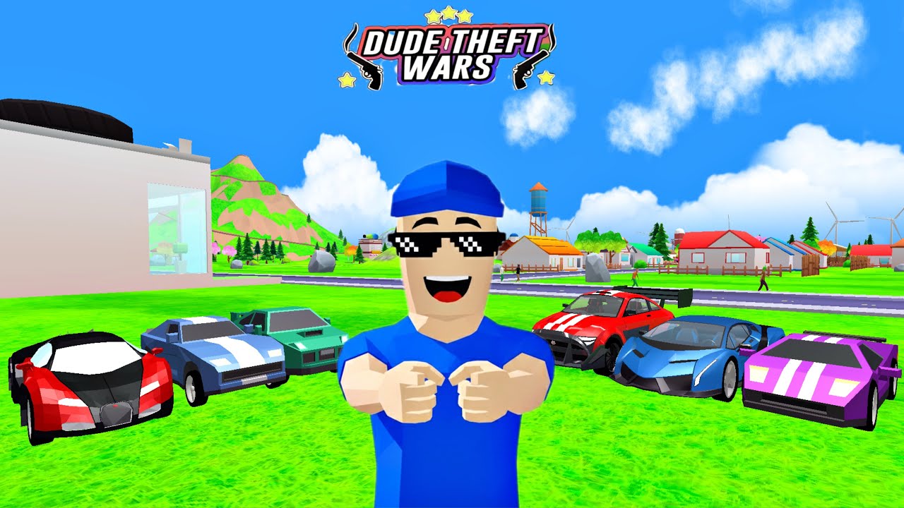 All The Special Vehicles Location And Place in Dude Theft Wars !!! 😱😱
