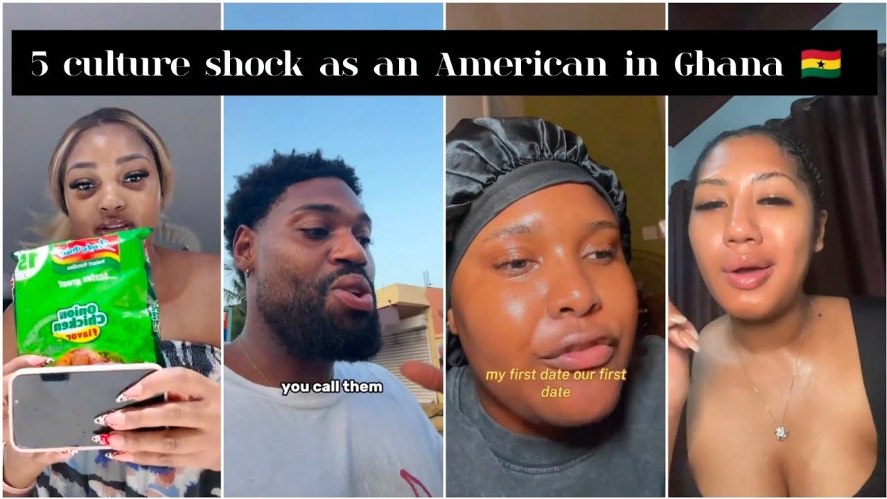 5 culture shock as an American in Ghana 🇬🇭 