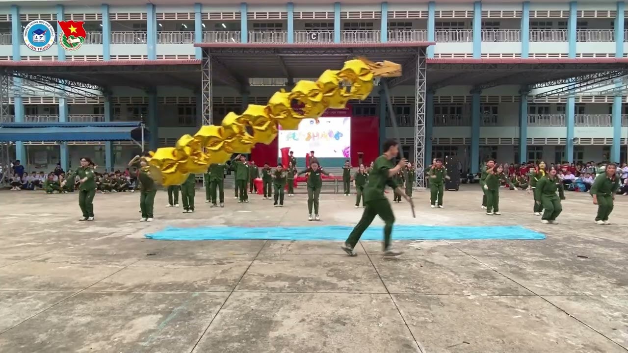 HỘI THI FLASHMOB TRƯỜNG THPT LINH TRUNG NĂM 2025 || LỚP 11A10