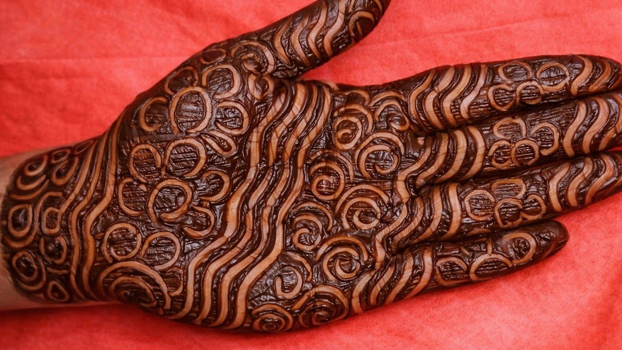 Stylish Henna ( New Tricks ) मेंहदी डिज़ाइन  | Latest New Full Hand Mehndi | Simple Mehndi Design