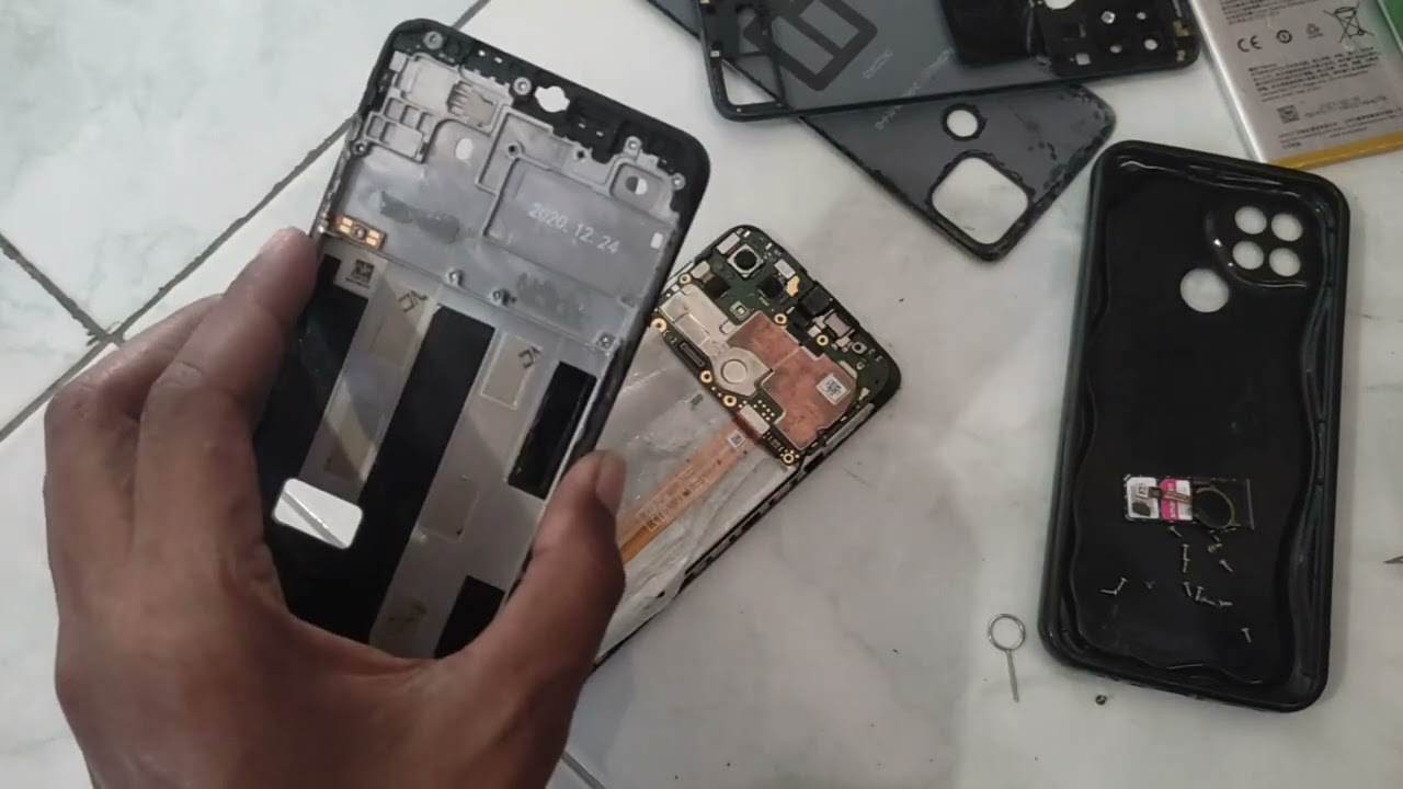 Reparasi HP Oppo a15 CPH2185