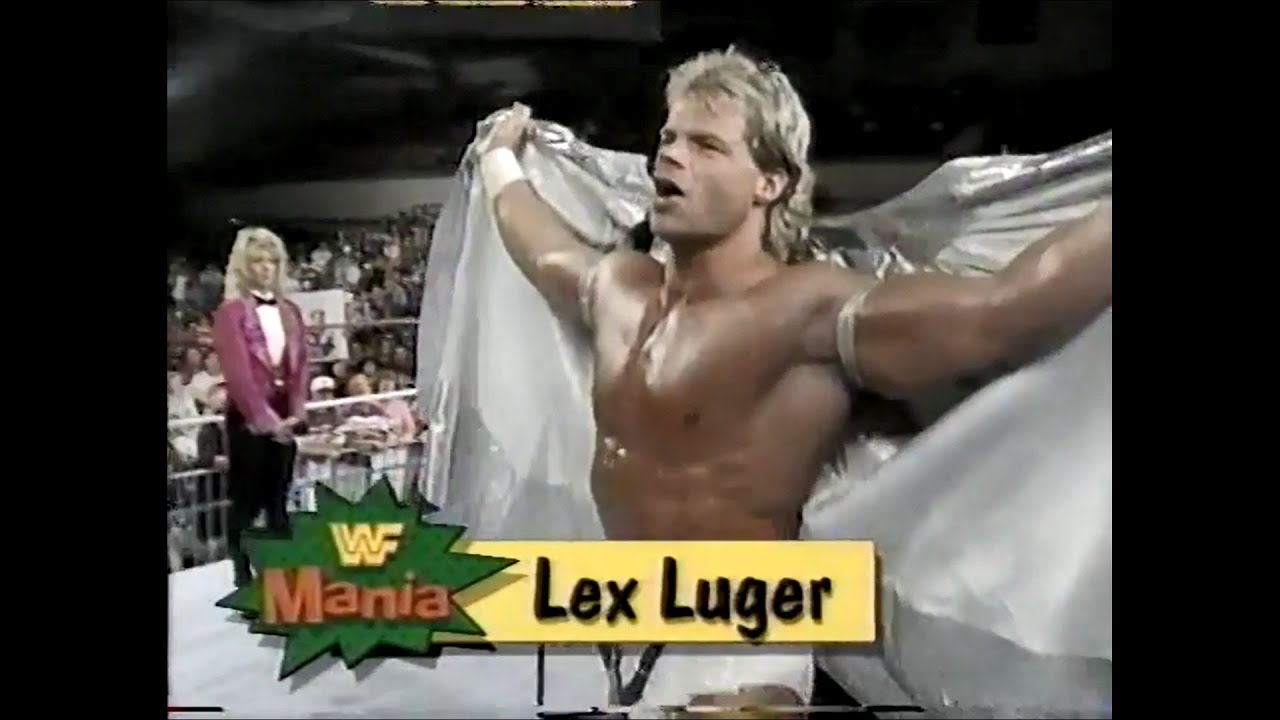 Owen Hart vs  Narcissist Lex Luger   Mania June 26th, 1993
