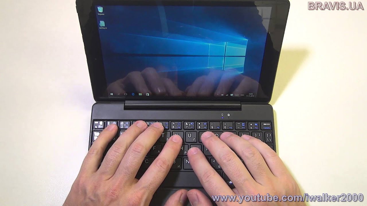 ГаджеТы: планшет 2-в-1 Bravis WXi89 BLACK - украинские бренды китайского производства