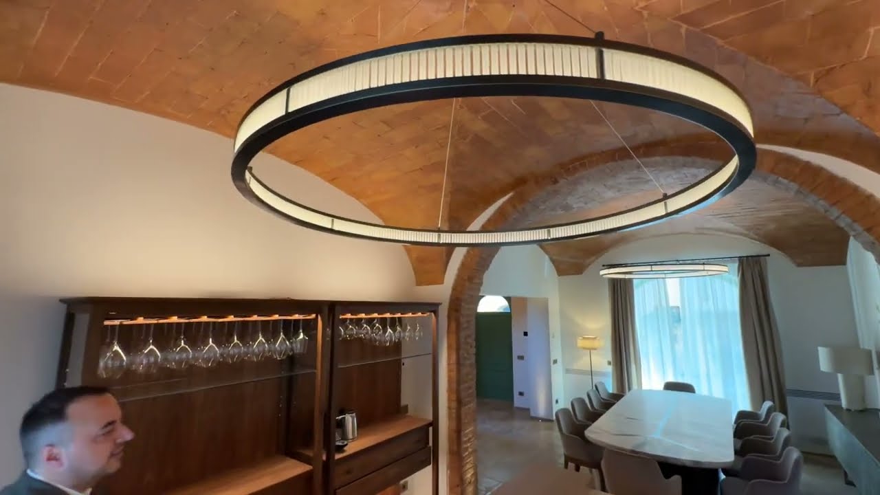 #Italy 🇮🇹 #Tuscany private residences #Castelfalfi Borgo Castelfalfi | Casa Medici | full room tour.