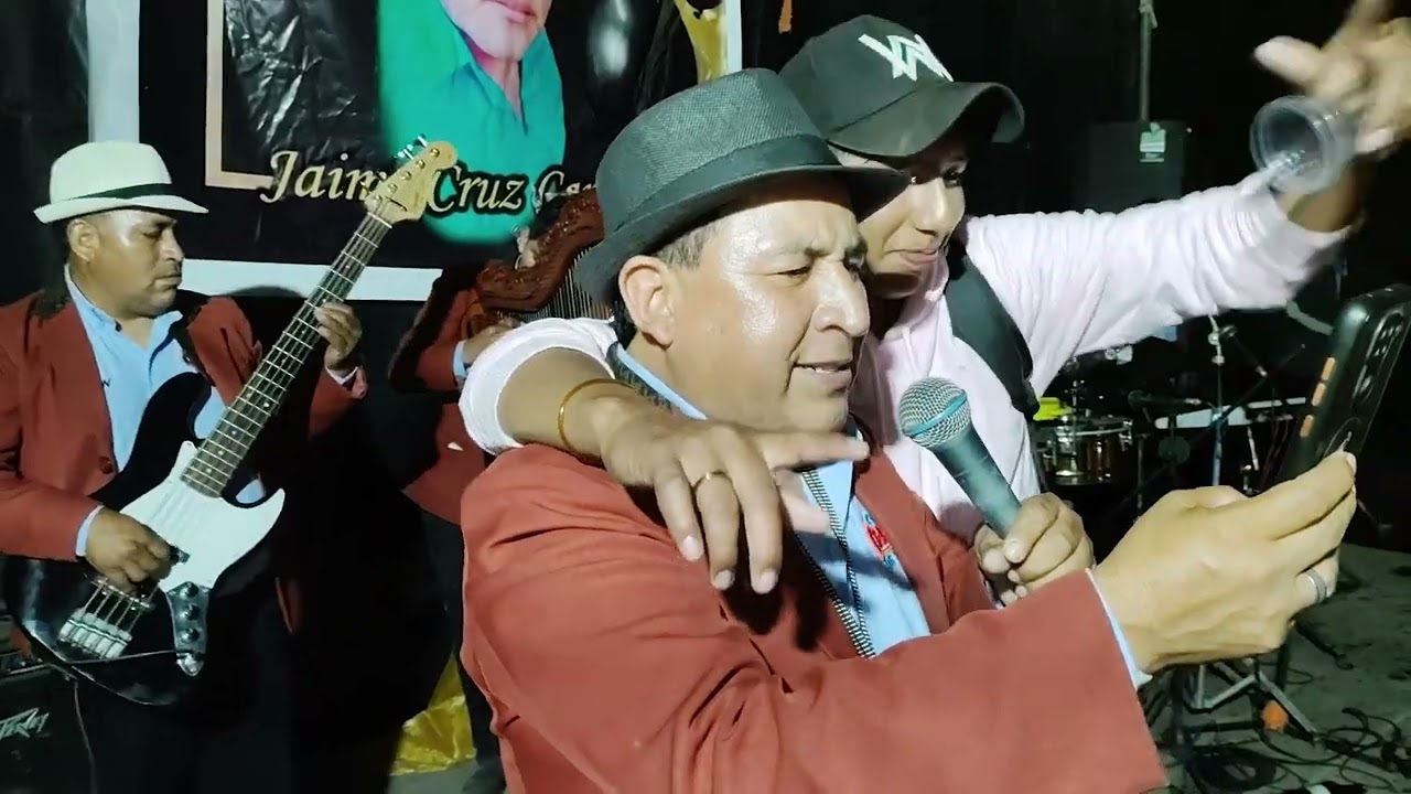 los Súper Chéveres de Yarucaya en aynaca cumpleaños Jaime C 2022