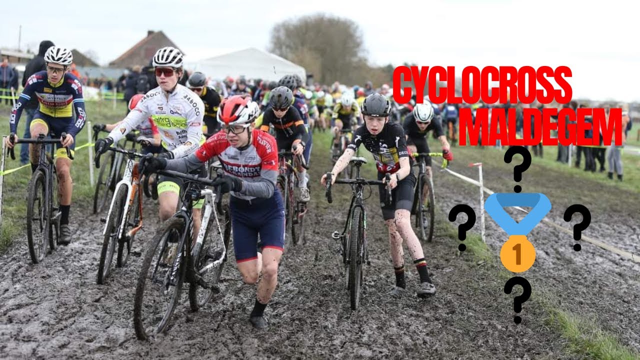 Can I keep up with the best??? BEST start ever! CX Maldegem.