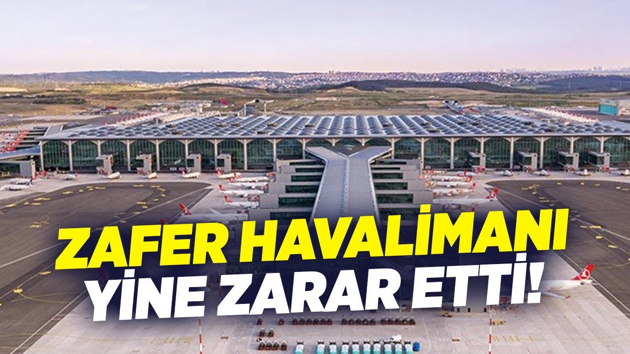 Zafer Havalimanı Yine Zarar Etti! | KRT Haber