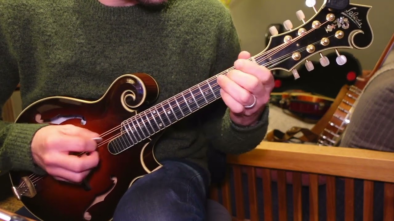 Lebeda F5 Mandolin