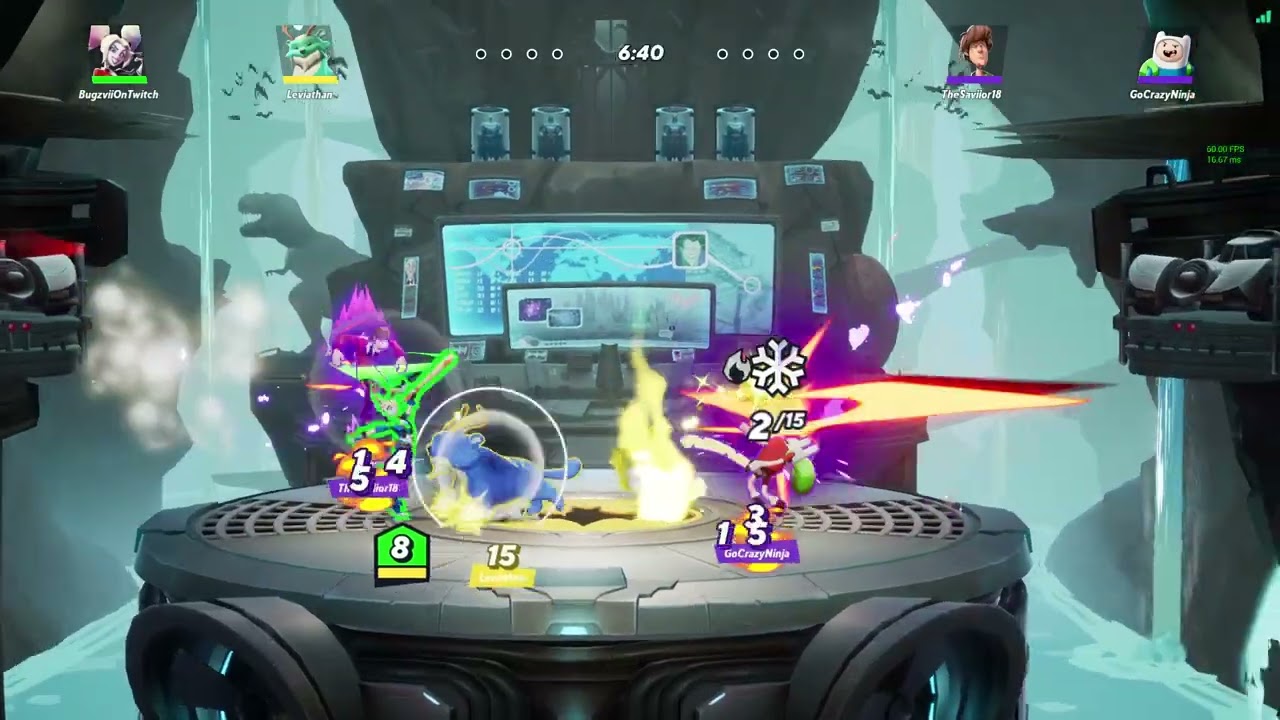 The Fastest Multiversus Game Finish !?!?