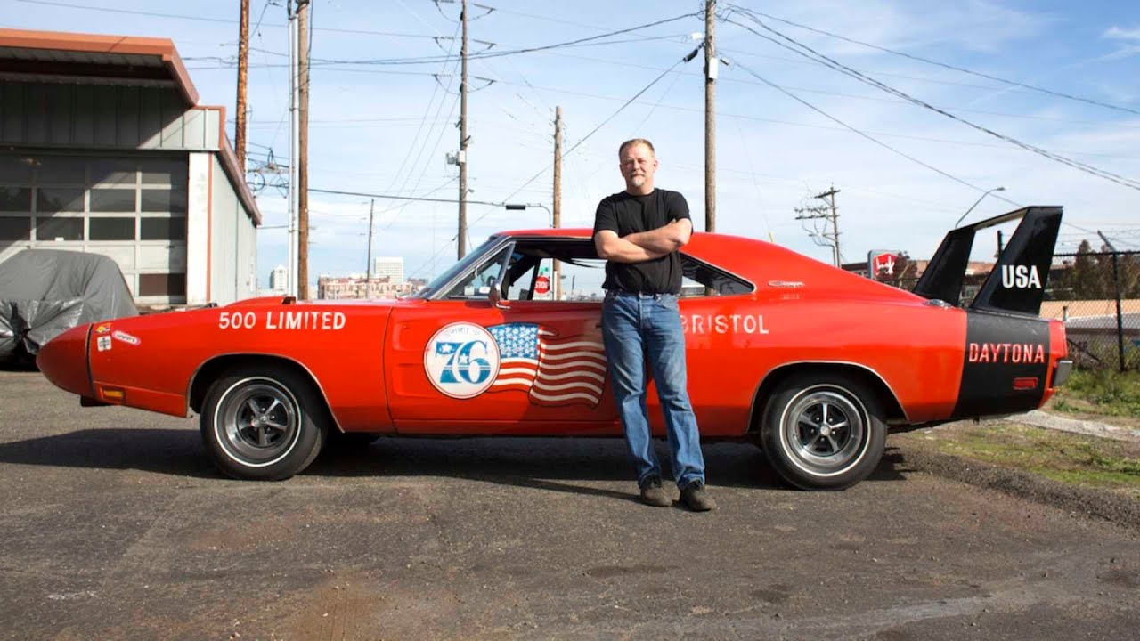 Rare &lsquo;69 Dodge Charger Daytona Brought Back To Life