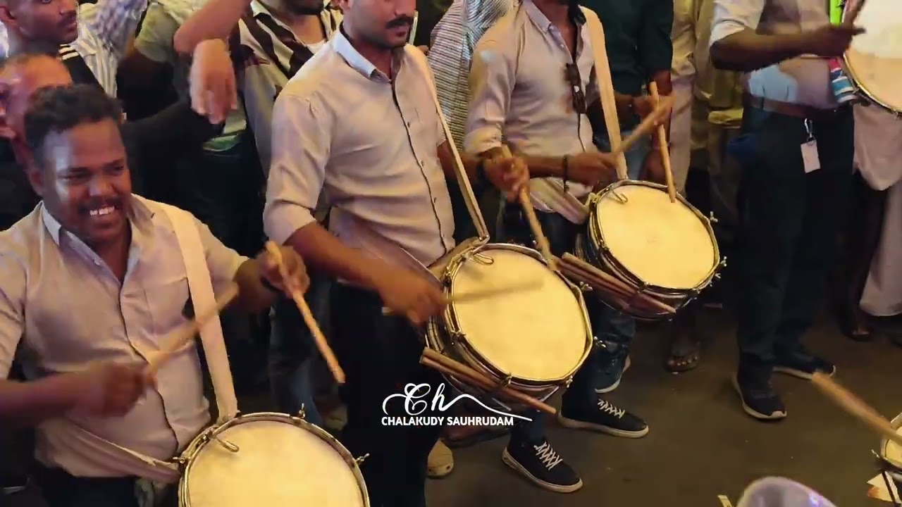 ധാങ്കിണക്ക ധില്ലം ധില്ലം/ Bandmelam / Chalakudy Thirunal 2026/#bandmelam #churchfestival #thirunal