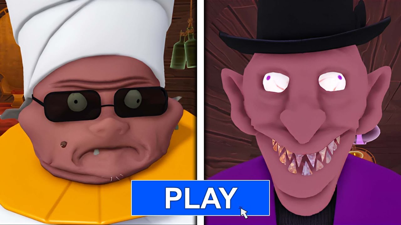 ESCAPE AUNTIE ODIE'S ODDWORLD VS ESCAPE MR SATURDAY'S ODDWORLD! (SCARY OBBY) ROBLOX
