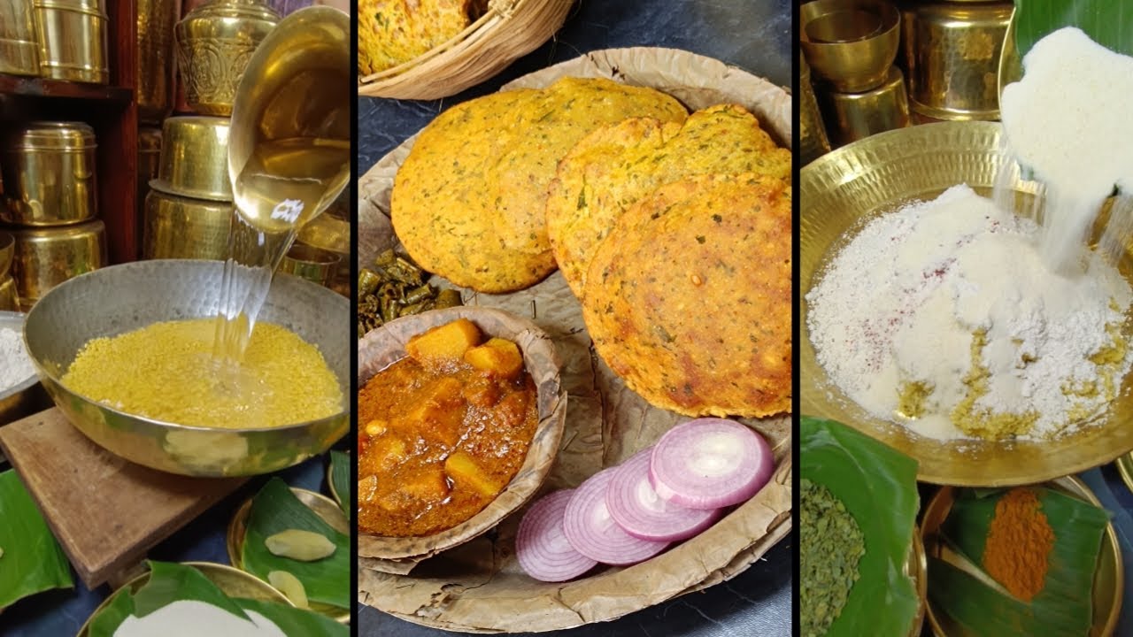 Moong Daal Puri #makeeathealthy