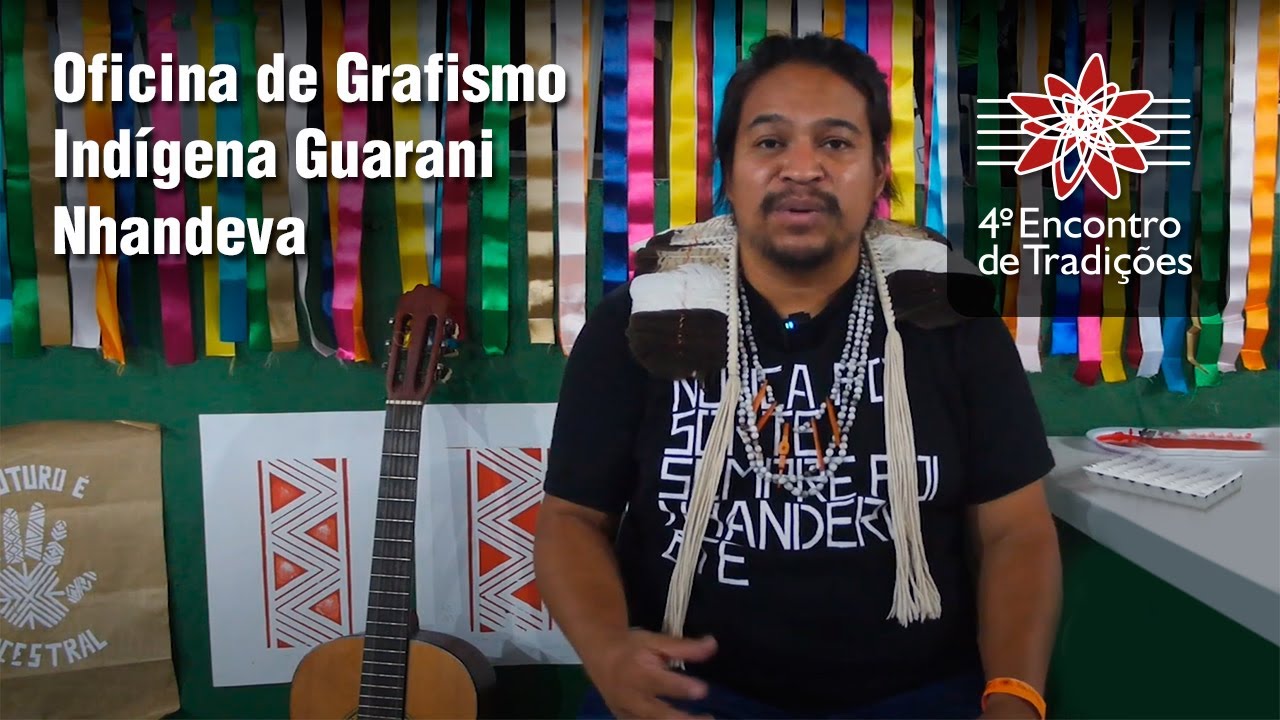Oficina de Grafismo Indígena Guarani Nhandewa