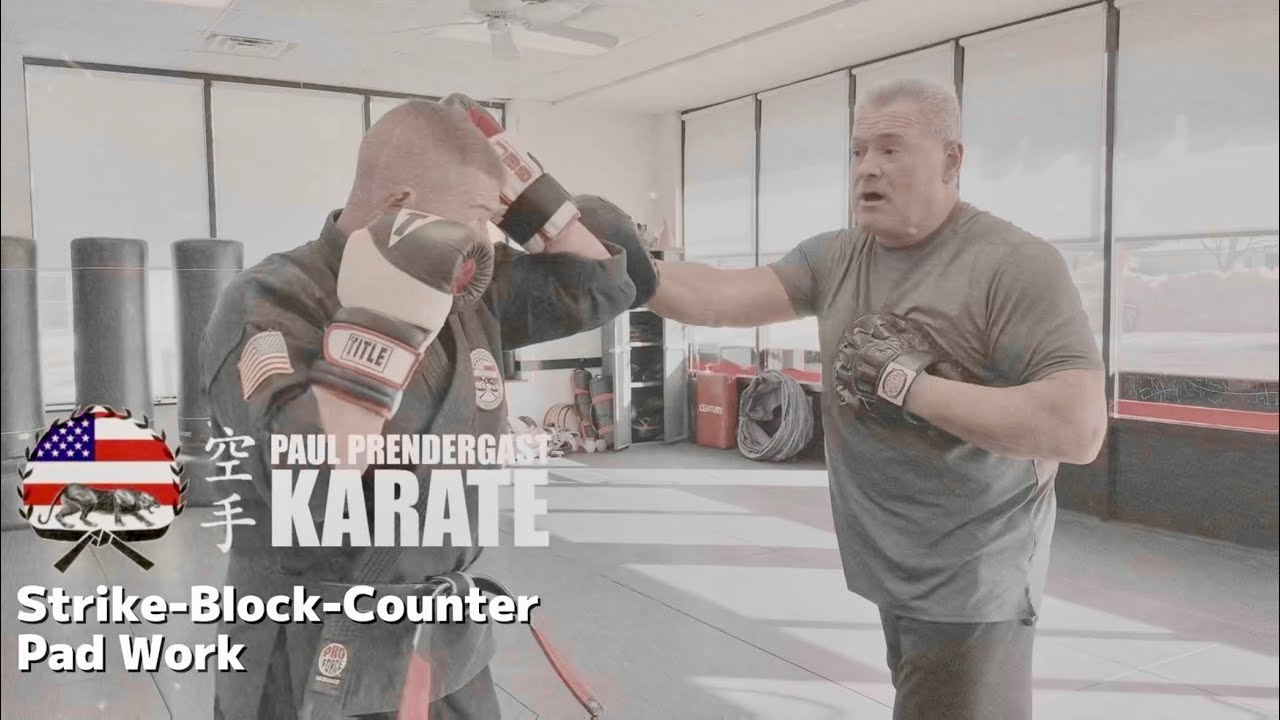 EASY Block and Counter Drill for BEGINNERS | Paul Prendergast Karate
