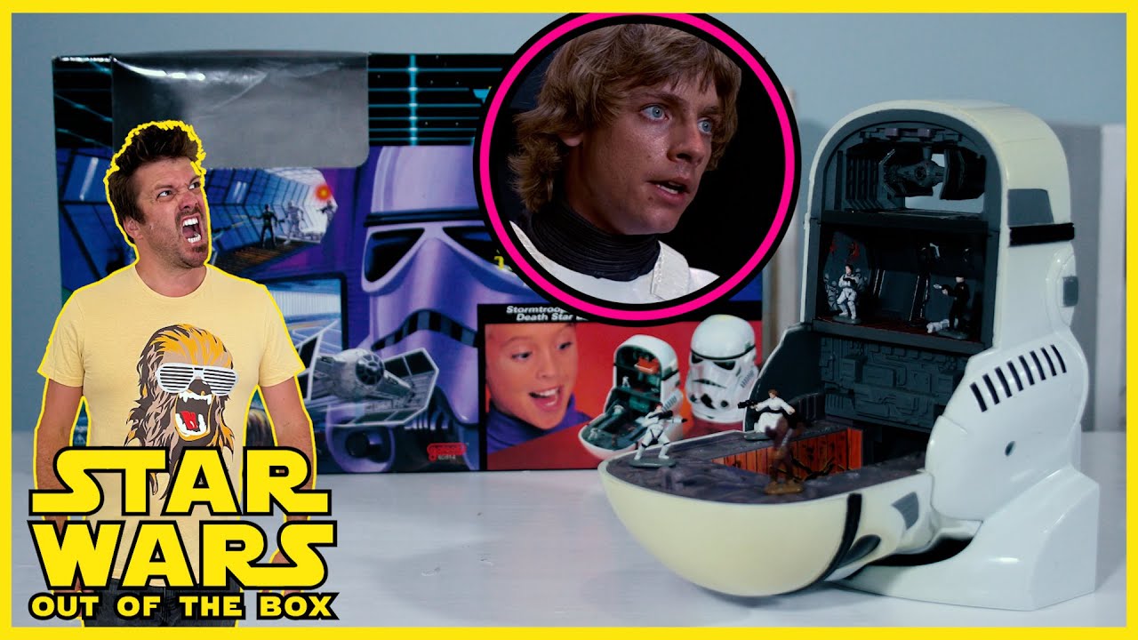 Star Wars Micro Machines STORMTROOPER Playset | Review!