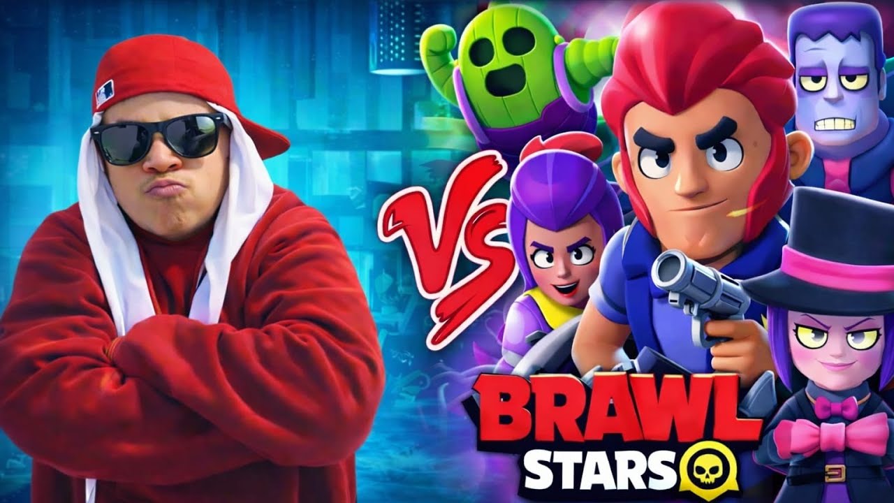 BRAWL STARS Vs. Mini Mussa (Batalha de rima)