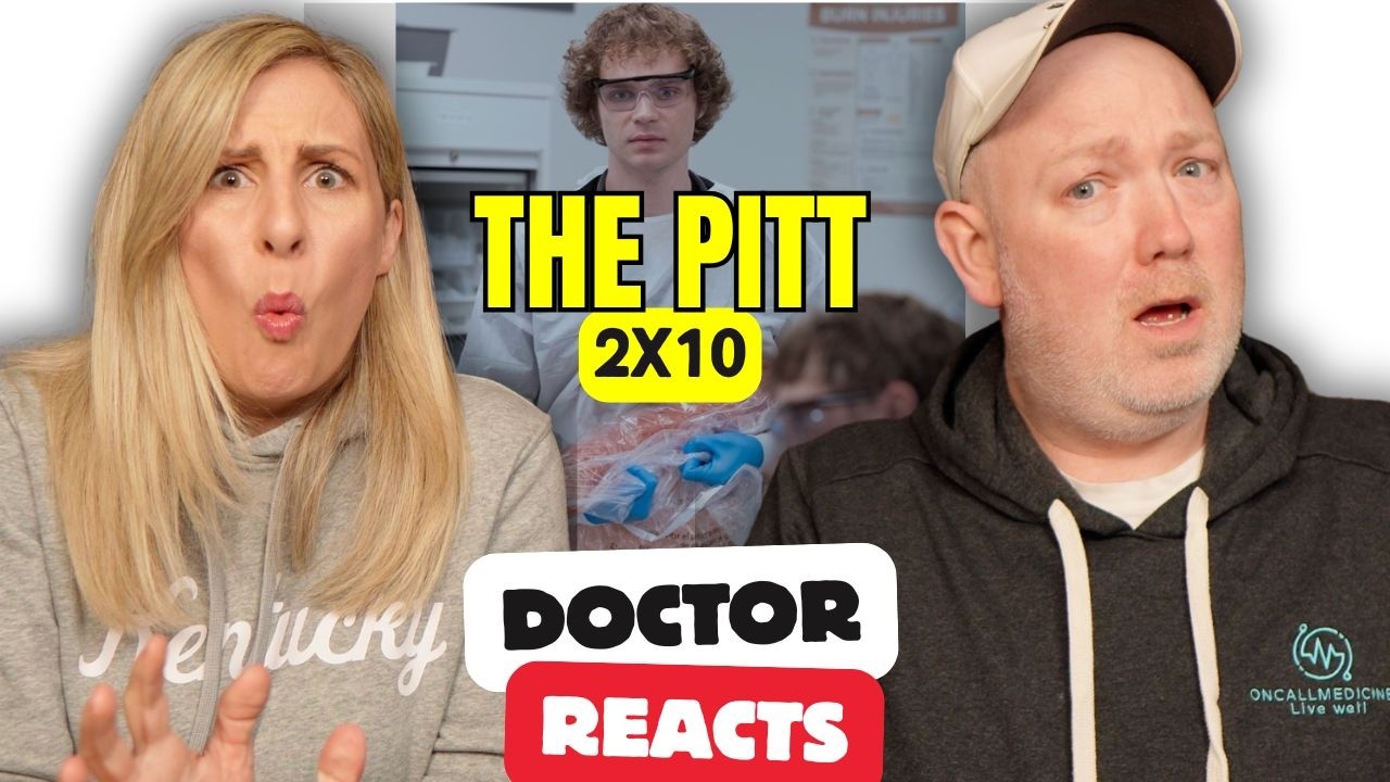 Doctor Reacts to The Pitt S2 E10: Can You Save A Severed LEG!!??