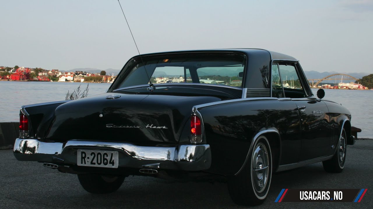Usacars Magazine 1964 Studebaker Hawk GT