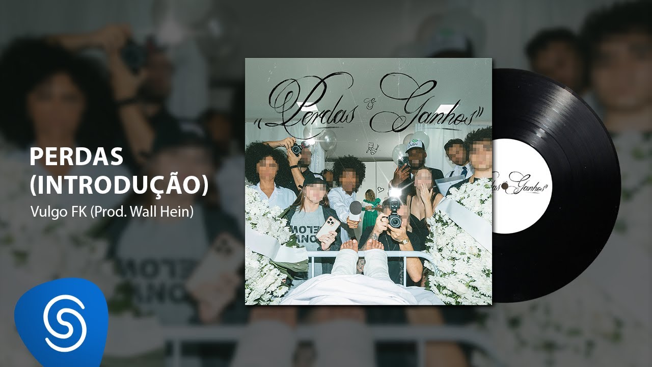 Vulgo FK, Wall Hein - Perdas (Introdu&ccedil;&atilde;o) (&Aacute;udio Oficial) [Faixa 01 - P&G]