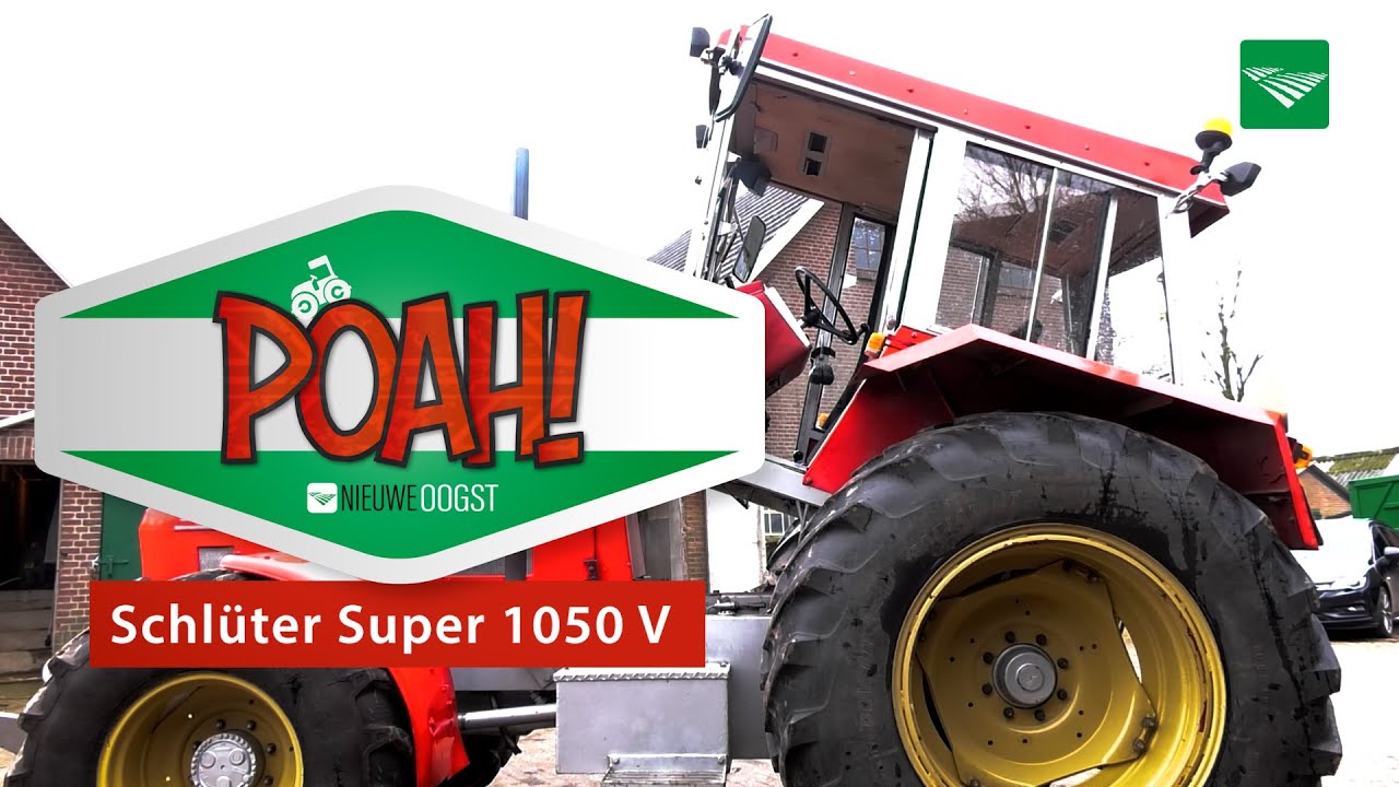 POAH! Schlüter Super 1050 V