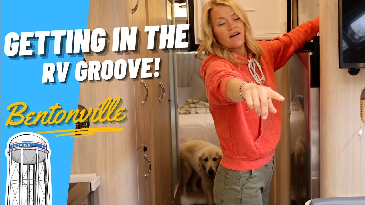 RVing Bentonville, AR (It's not what you think)