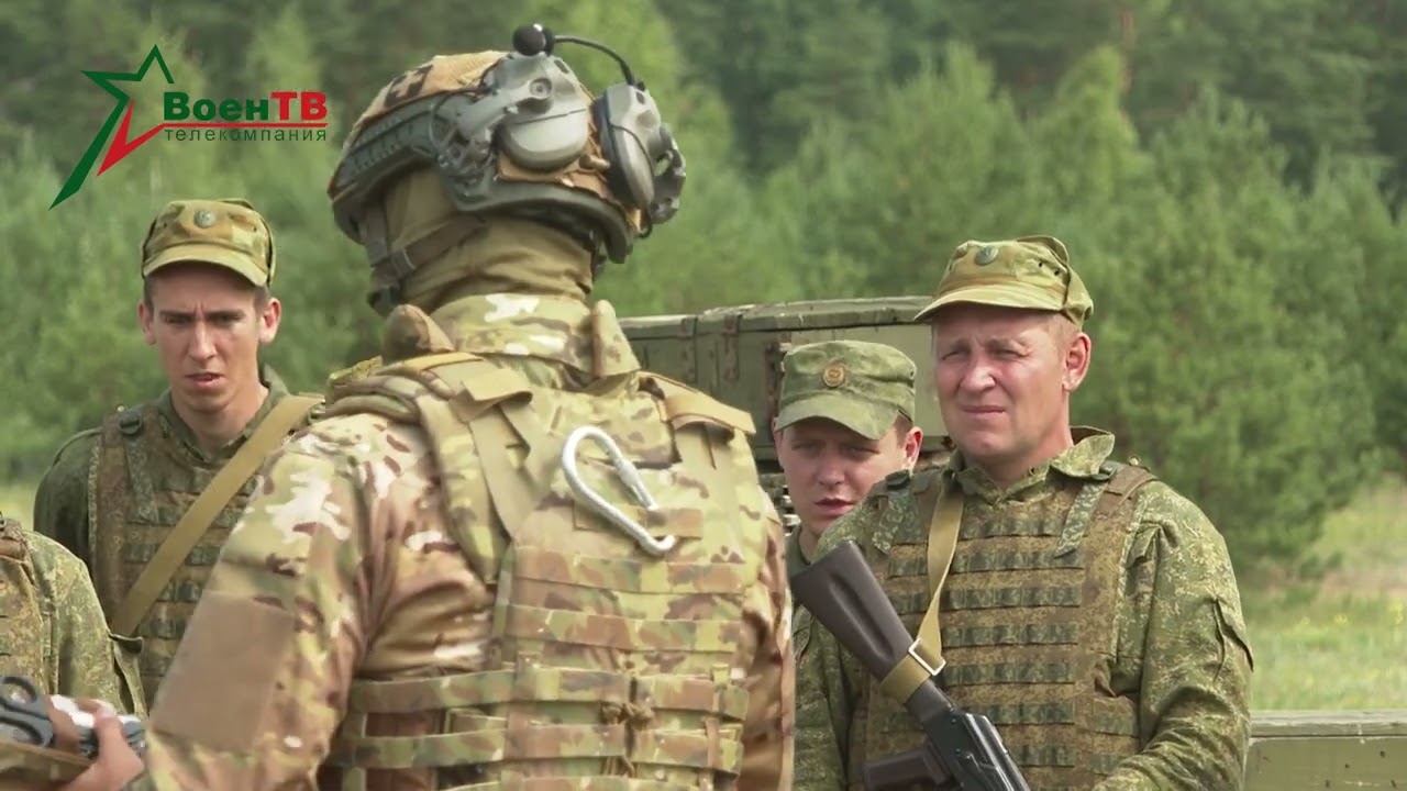 Инструкторы ЧВК 