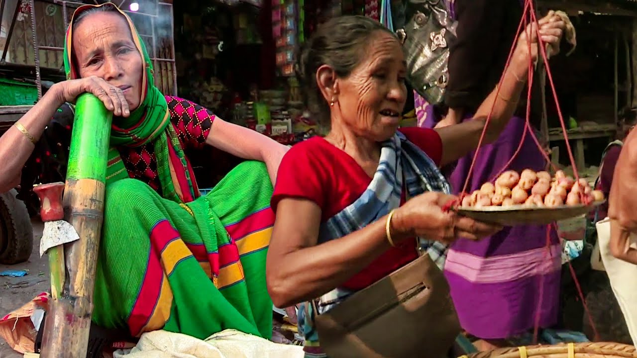রাঙামাটির কালিন্দীপুরে পাহাড়িদের বাজার || Panorama Documentary