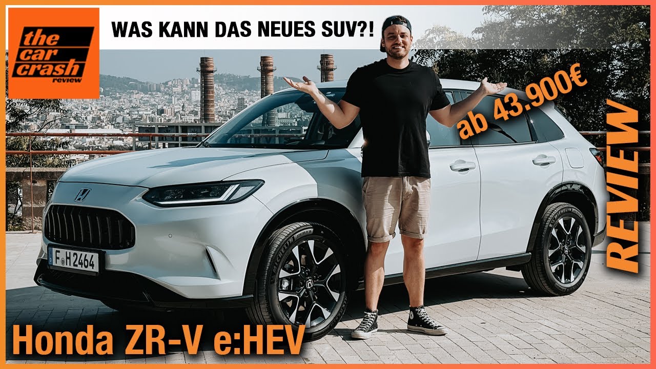 Honda ZR-V e:HEV im Fahrbericht (2023) Das kann das NEUE SUV ab 43.900€! Review | Test | Hybrid