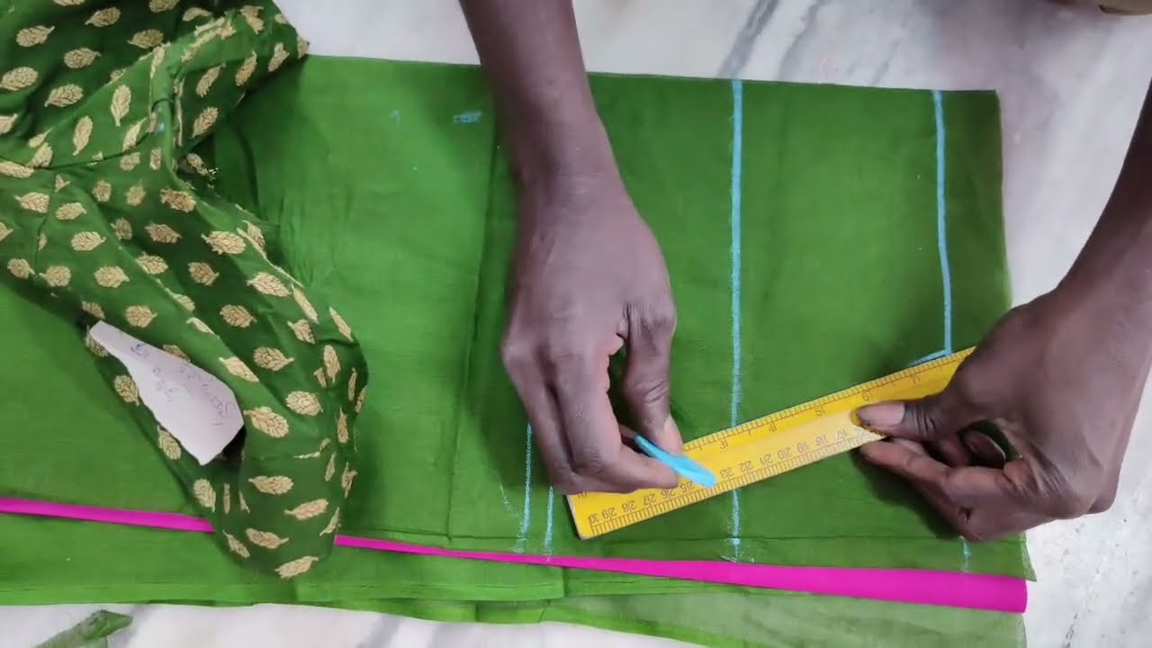 Lining Blouse Cutting For Beginners | Lining Blouse Cutting | Blouse | Tailoring Class For You