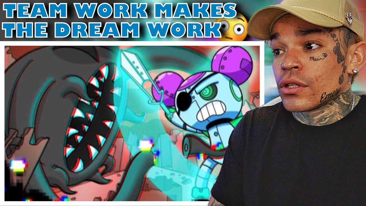 GameToons - DARKNESS: The FINAL CHAPTER... (Cartoon Animation) [reaction]