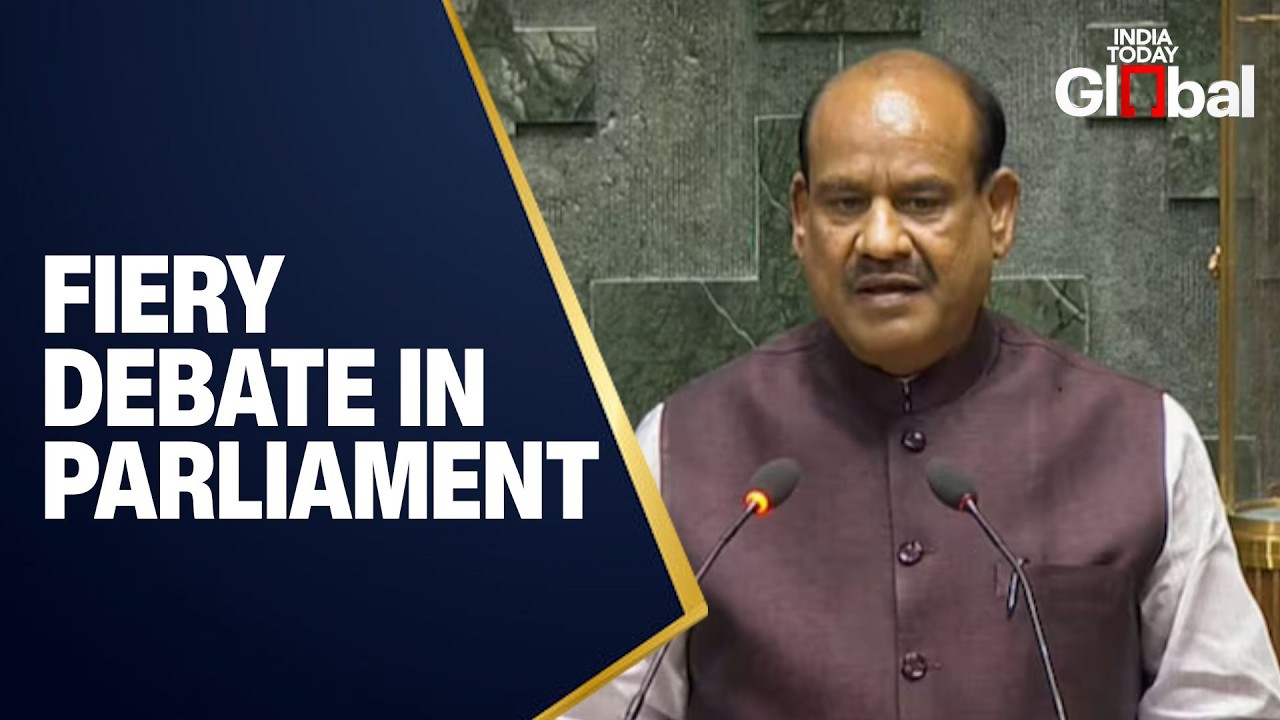 LIVE: Lok Sabha in Uproar as Govt and Opposition Clash Over Budget | Rahul Gandhi Leads Protest