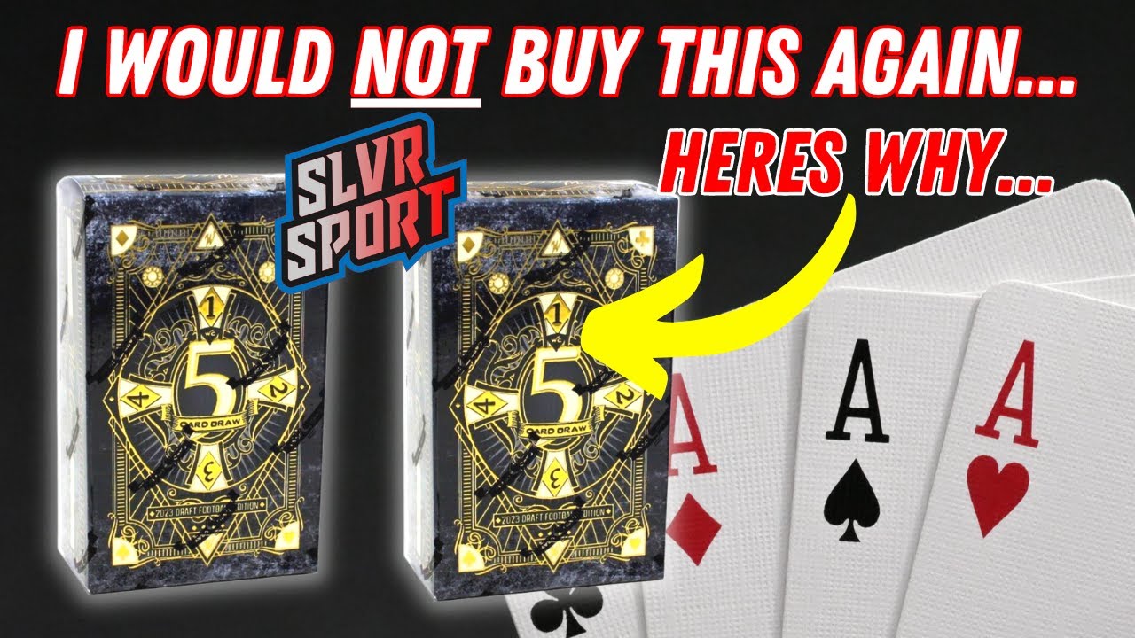 ONE OF ONE In Every Box - 2023 Wild Card 5 Card Draw Football Hobby Box (X2) - $300 = 10 AUTOS